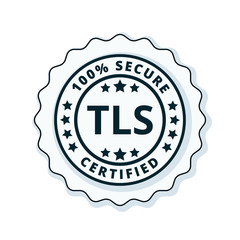 TLS Certified label illustration
