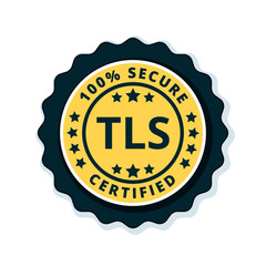 TLS Certified label illustration