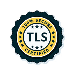 TLS Certified label illustration