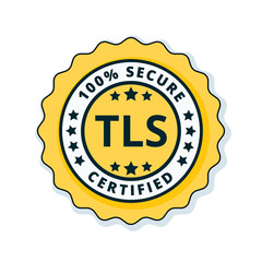 TLS Certified label illustration
