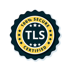 TLS Certified label illustration