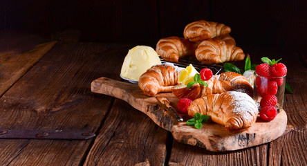 original french buttercroissants