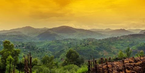 Fotobehang rwanda, afrika © Cmon