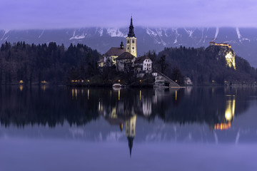 Fototapeta na wymiar Bled