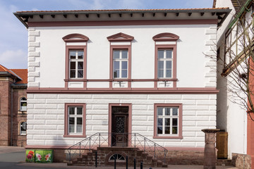 Gebäude der Stadtverwaltung in Blomberg, Nordrhein-Westfalen
