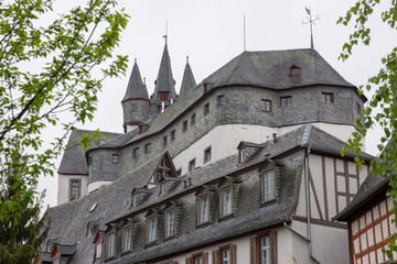 Burg Diezer Schloss in Rheinland-Pfalz