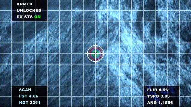 4K Military Spy Drone Display over Arid Mountains Aerial Cinematic 3D Animation