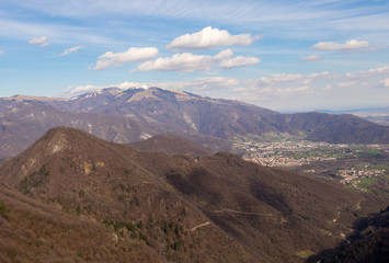prealpi venete cesen barbaria