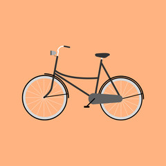 Bicycle Vector Template Design Illustration