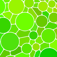 abstract vector stained-glass mosaic background