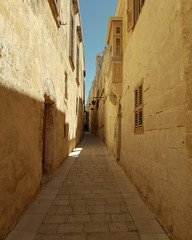 Obraz premium narrow street game of thrones