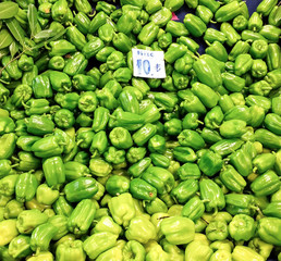 green bell peppers