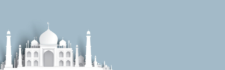 Download 670 Background Banner Masjid Hd Paling Keren