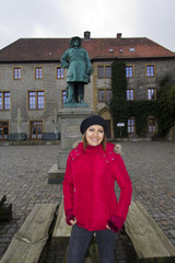 Beautiful Woman Portrait in Bielefeld,Germany