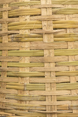 plain bamboo basket weave background