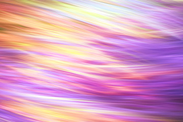 Fototapeta premium Abstract fantastic clouds. Fractal background in purple and orange colors. Fantasy digital art. 3D rendering.