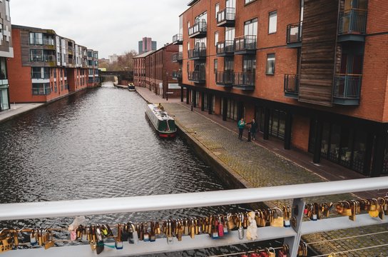 A view on the Birmingham Canals