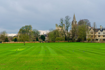 Fototapeta na wymiar All Souls College,Oxfordshire, England