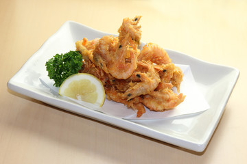 海老かき揚げ