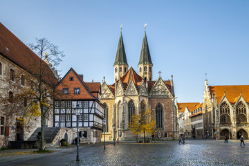 Fototapeta premium Braunschweig, Altstadt 