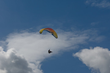 Paragliding