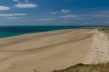 Fototapeta na wymiar Cotentin seascape