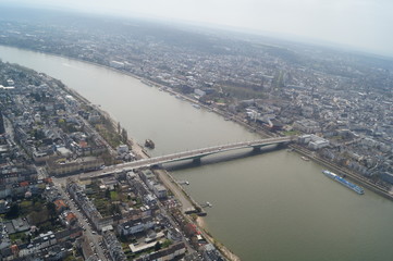 Naklejka premium Kennedybrücke