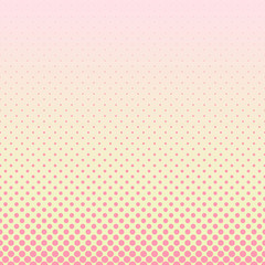 Halftone gradient dot pattern background - geometric vector graphic