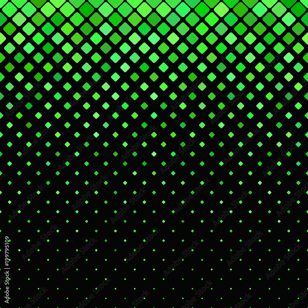 Poster geometric diagonal rounded square mosaic pattern background - vector graphic