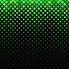Geometric diagonal rounded square mosaic pattern background - vector graphic
