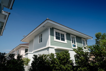 New house for sale or rent.