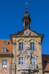 Fototapeta premium Old Town Hall in Bamberg, Germany