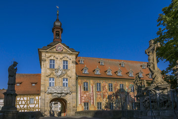 Old Town Hall in Bamberg, Germany