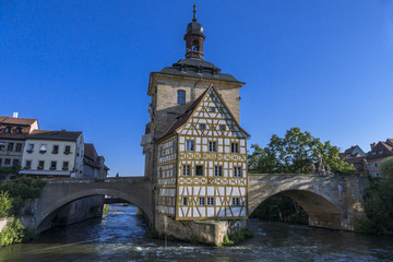 Old Town Hall in Bamberg, Germany