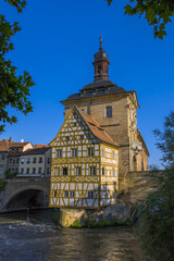 Old Town Hall in Bamberg, Germany