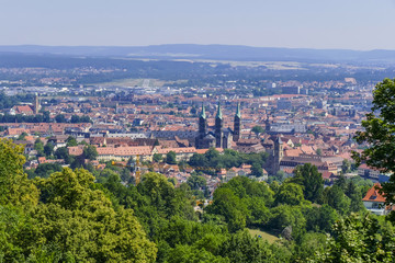 Fototapeta na wymiar Bamberg, Franconia, Germany