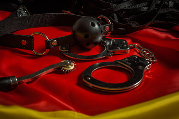 Bdsm toys for pain and pleasure