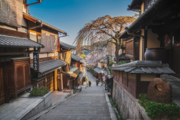京都 - 三年坂　桜