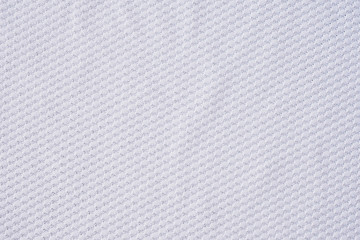 White football jersey clothing fabric texture sports wear background