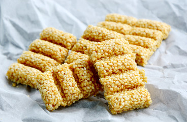 sesame snack Sticks