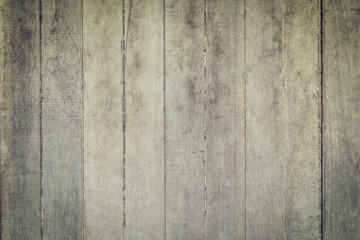 Aged Wood Background and Texture vertical, Vintage toned.