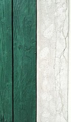 Bianco e verde