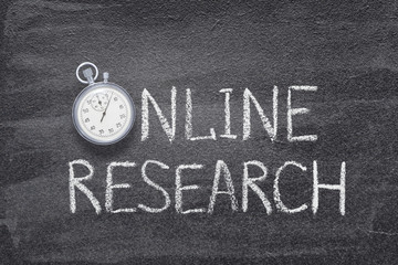 online research watch