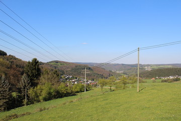 German Nature and Landscapes