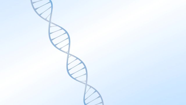 4K - DNA strand, Double Helix - Background, promotional and business