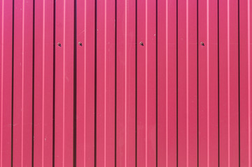 abstract background of red metal fence