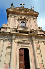 Kirche in Brunate am Comer See
