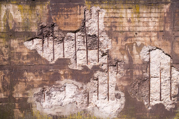 Old damaged Wall