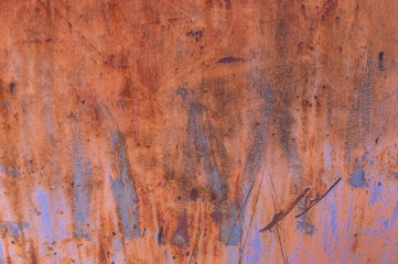 Old weathered rusty texture