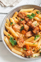 Pasta Penne with Chicken